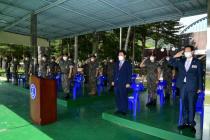 2021 제72주년 육군 제7보병사단 창설기념일 의 사진