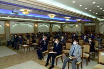 2021 화천로타리클럽 회장 이취임식 의 사진