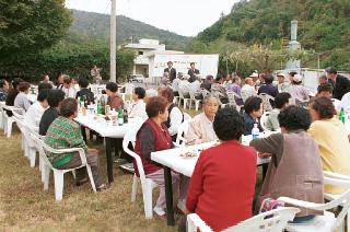 위생처리사업소 견학 사진
