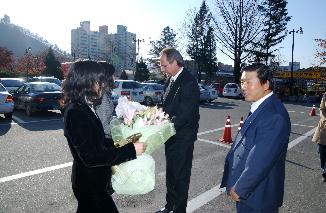 차담켄트시장 방문 사진