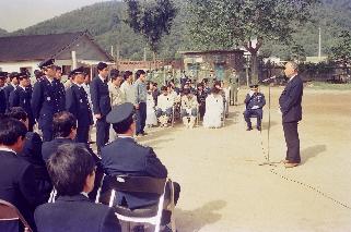 정종운 구만리지서장 영결식 의 사진