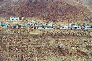 원천리 전경 사진