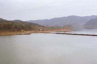화천천 전경 사진