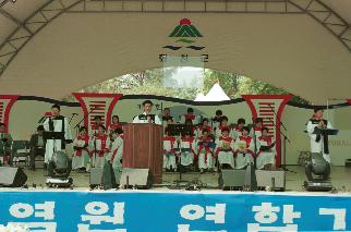 통일염원 기도회 사진