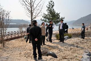 2009 주요사업장 간부투어 사진