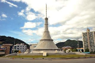 화천군 상징물 관광지(오거리탑,딴산,피니쉬타워) 의 사진