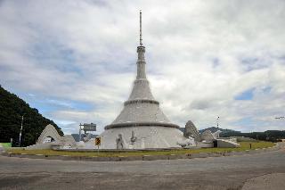 화천군 상징물 관광지(오거리탑,딴산,피니쉬타워) 의 사진