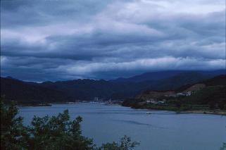 북한강(화천호) 사진