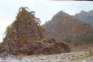 딴산 전경 의 사진