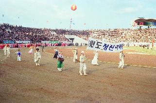 전국민속예술경연대회 사진