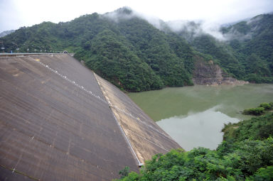 2011년도 평화의 댐 사진