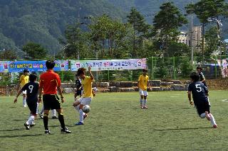 2011년도 물의나라 화천 제10회 추계 한국여자축구연맹전 사진