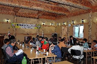 2011년도 한옥학교 수료식 사진