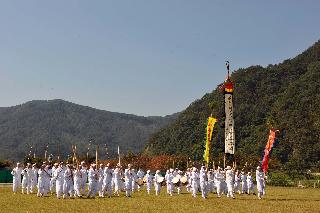 2011년도 제24회 강원민속예술축제 경연공연 최종시연회 사진