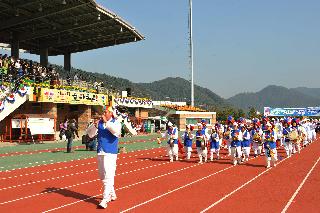 2011 제27회 용화축전 개회식 사진
