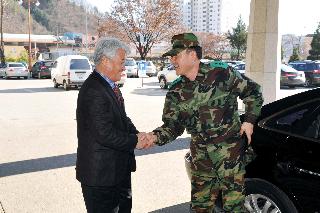 2011 제27보병사단장 래방 사진