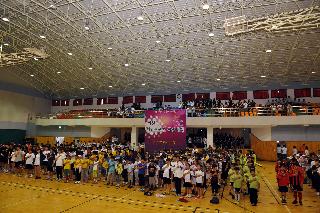 2012년 화천군 학교대항 스포츠클럽 대회 개회식 의 사진