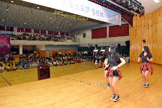 2012년 화천군 학교대항 스포츠클럽 대회 개회식 의 사진