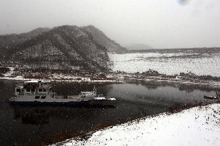 2012년 파로호 및 평화의 댐 전경 의 사진