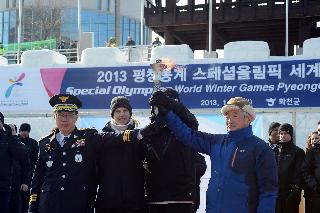2013 평창 동계 스페설올림픽 세계대회 성화맞이 문화행사 사진