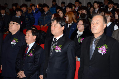 2013 화천정보산업고등학교 졸업식 사진