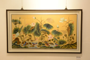 2013 소연민화 특별초대전 사진