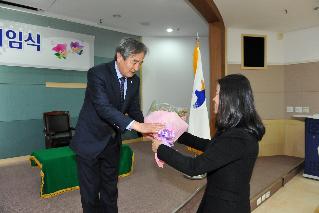 2014 제23대 이무영 부군수 취임식 사진