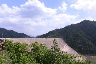 2014 평화의 댐 전경 사진