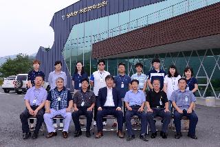 2014 상서면사무소 초두순방 사진