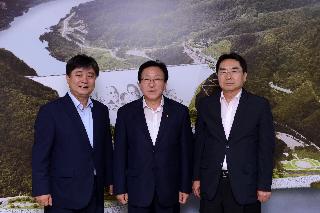 2014 민병희 강원도교육감 내방 사진