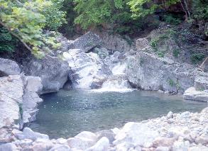 삼화리계곡 사진