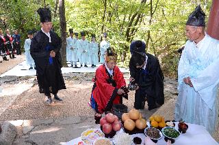 2014 제30회 용화축전 산신제 사진