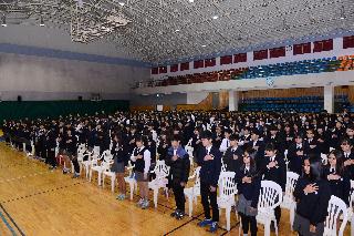 2014 화천중학교 개교60주년 기념행사 사진