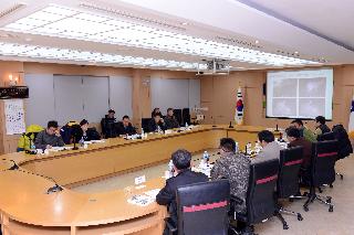 2015 화천군지역 국가보호종 보호 및 밀렵방지 강화를 위한 관계기관 회의 사진