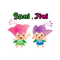 The main characters “Sani and Jini.”