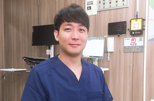 응급실, 이세진의 사진