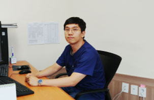건강검진, 민병덕의 사진