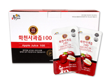 화천사과즙