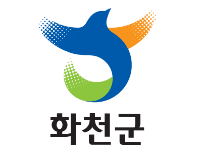 화천군 로고